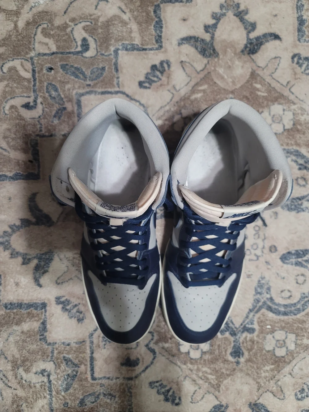Air Jordan 1 High 85 Cut Georgetown Size 14